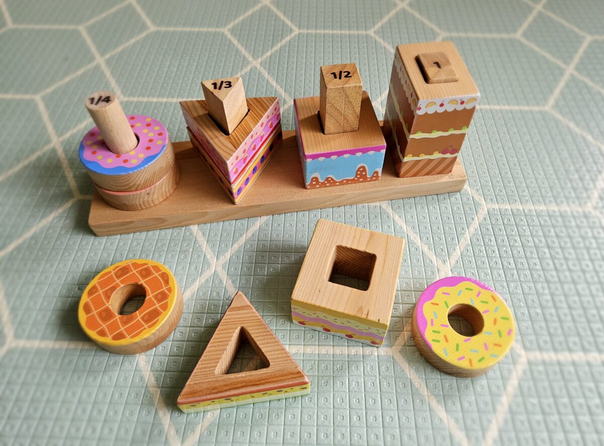 Fraction Cake Delight - Image 7
