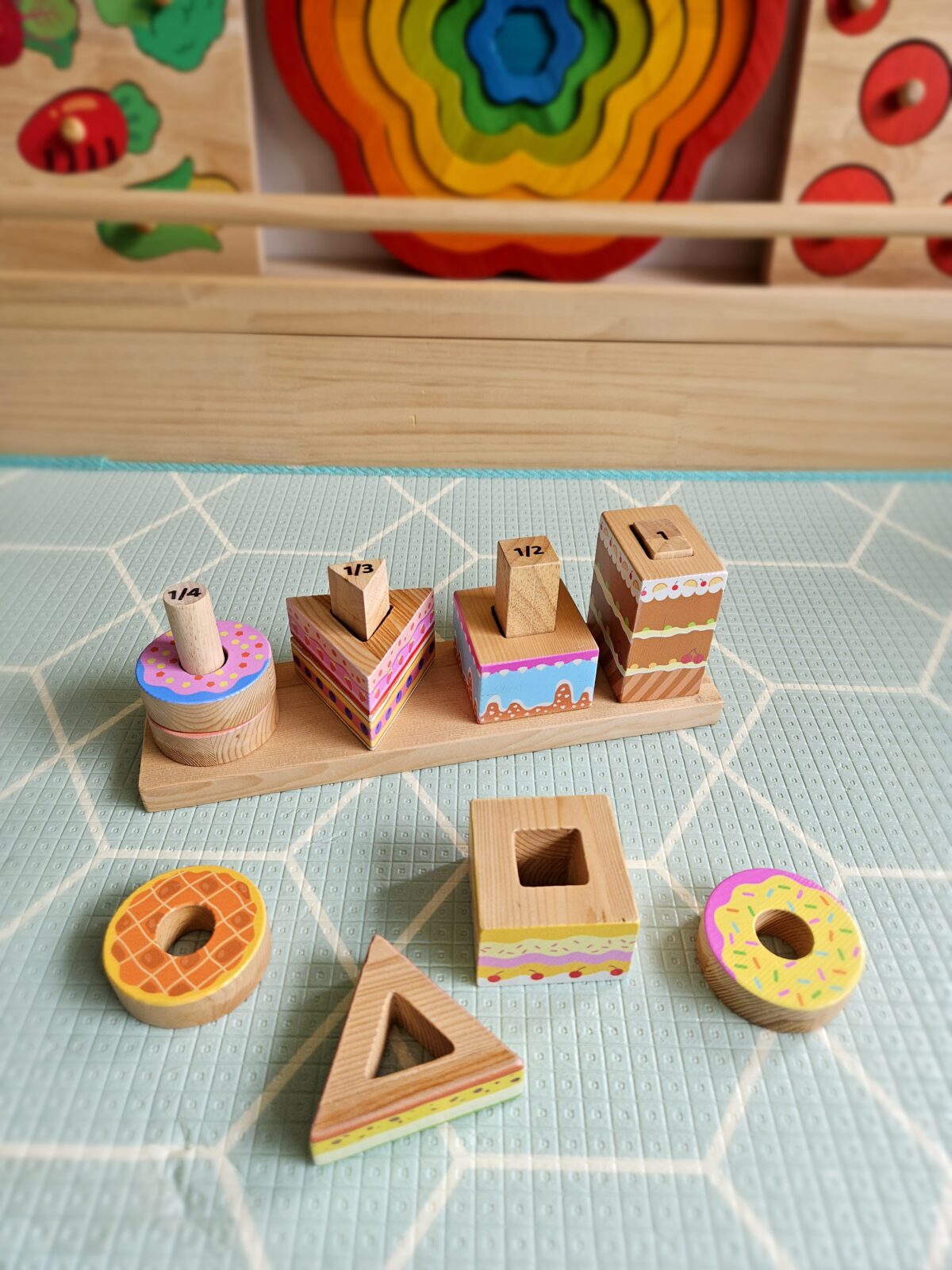 Fraction Cake Delight - Image 6
