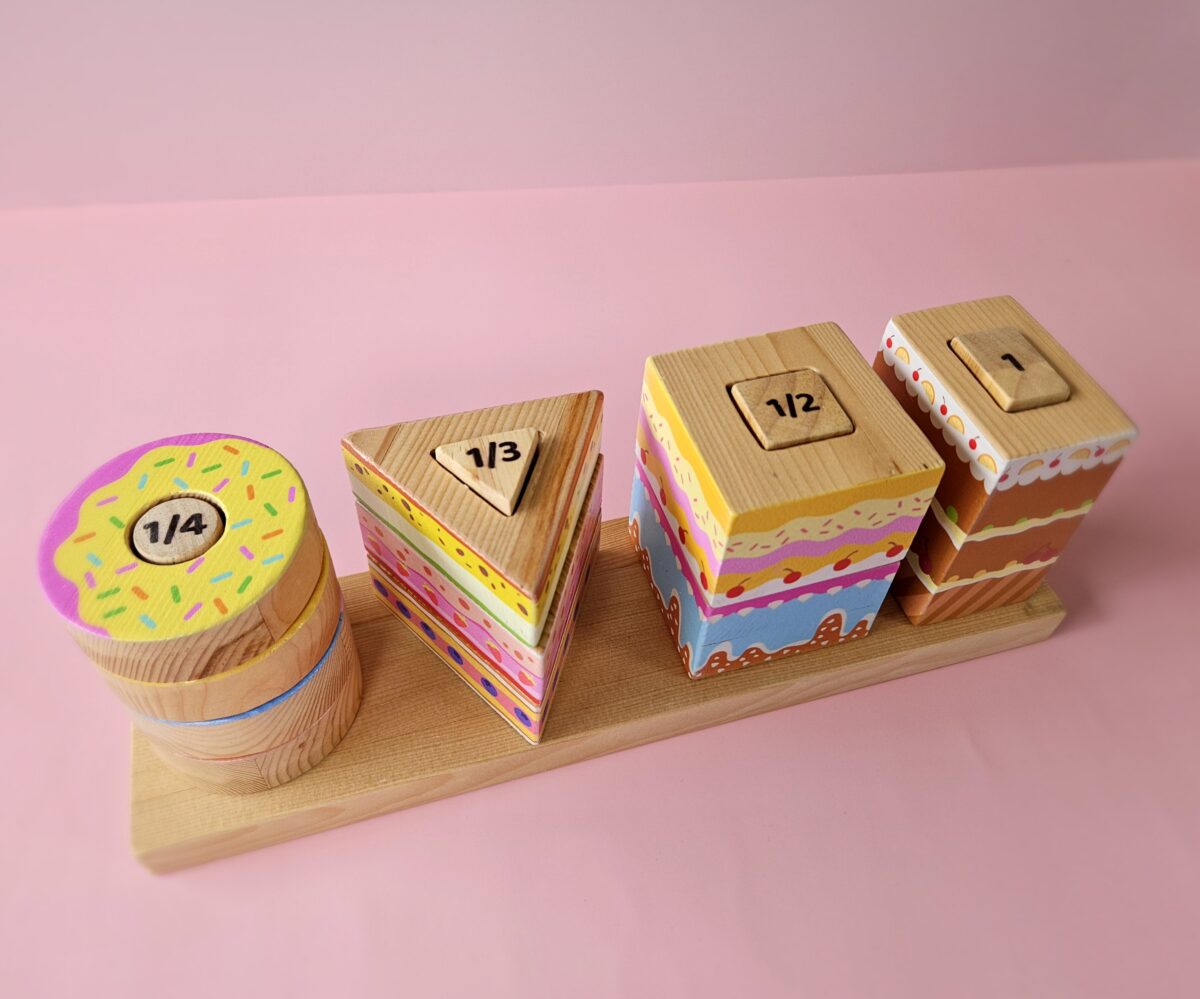 Fraction Cake Delight - Image 8