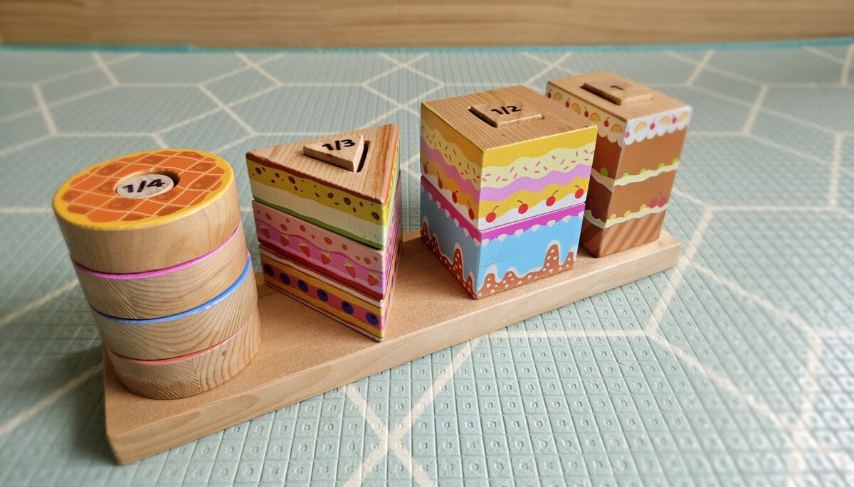 Fraction Cake Delight - Image 10
