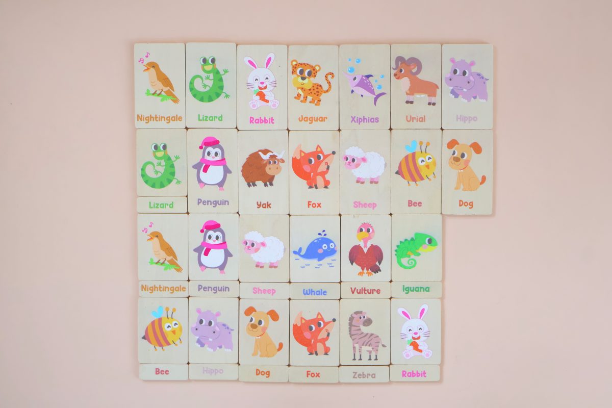 Montessori Animal Learning Set - Image 2