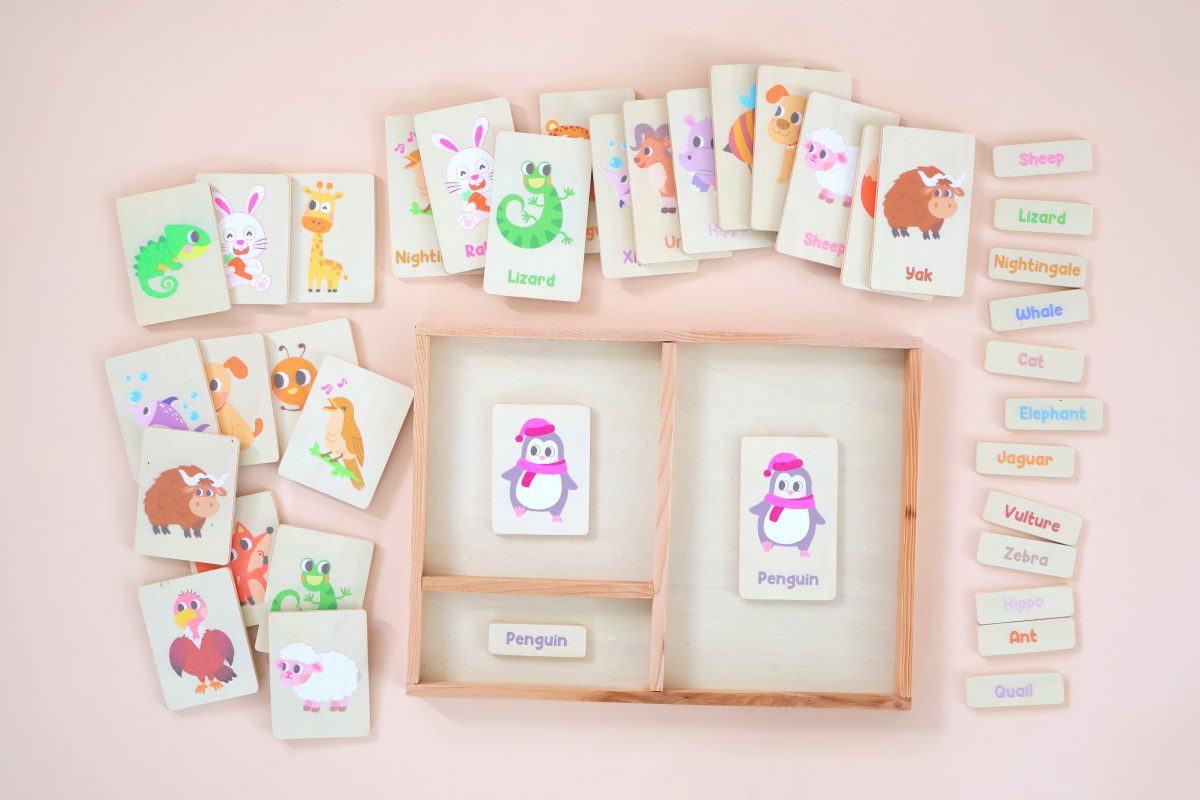 Montessori Animal Learning Set - Image 1