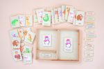 Montessori Animal Learning Set