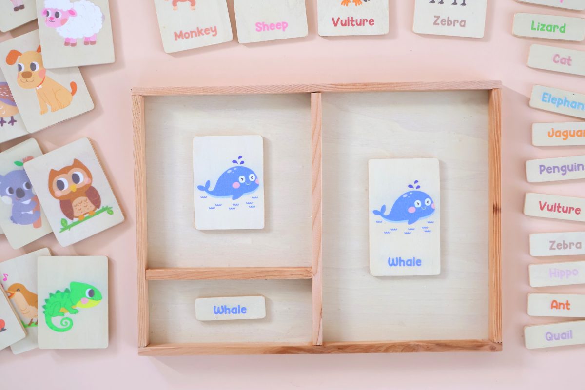 Montessori Animal Learning Set - Image 4