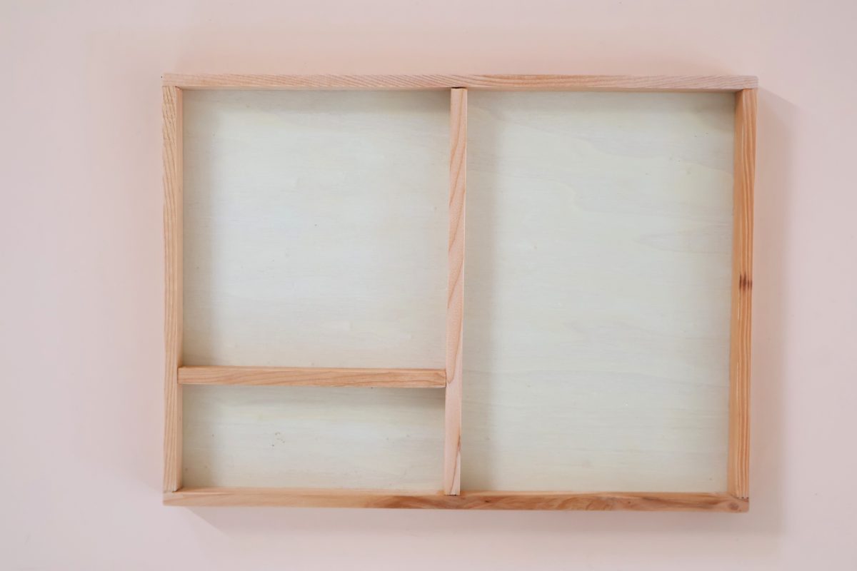 Montessori Tray for Language cards - Image 2