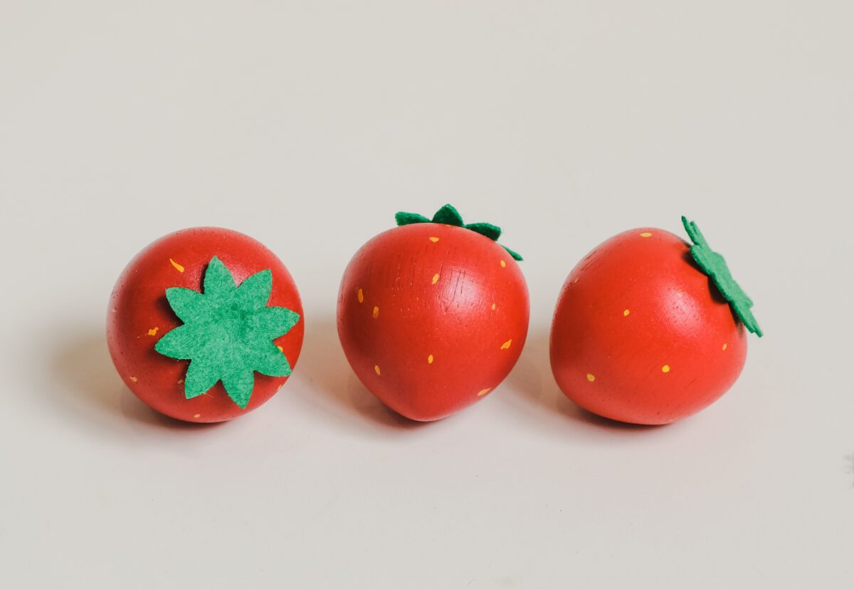 Strawberry Punnet 12 Pcs - Image 5