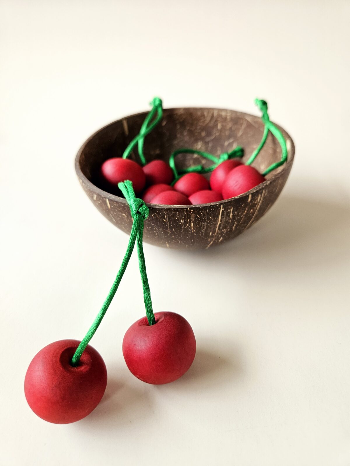 Sun Kissed Cherry Bowl - Image 4