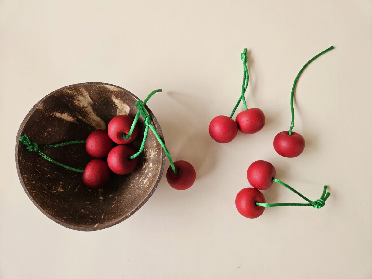 Sun Kissed Cherry Bowl - Image 2