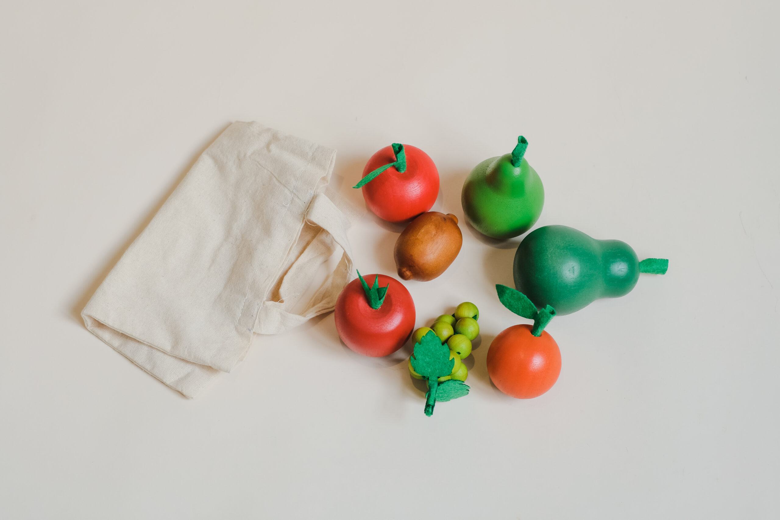 476 (12) Farm Fresh Fruit Bag Set of 8 - Image 7