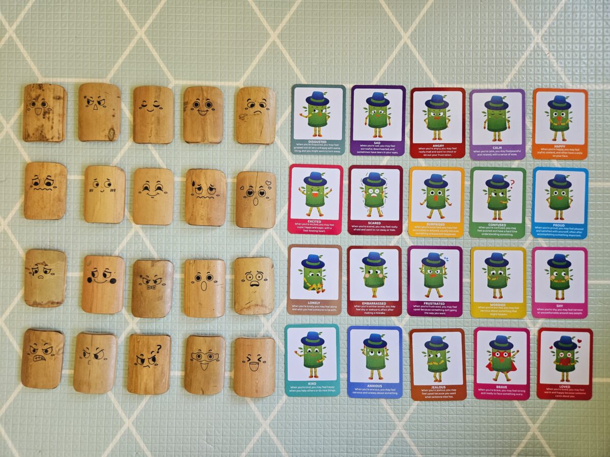 Bamboo Facial Dominos Set Of 20 - Image 6