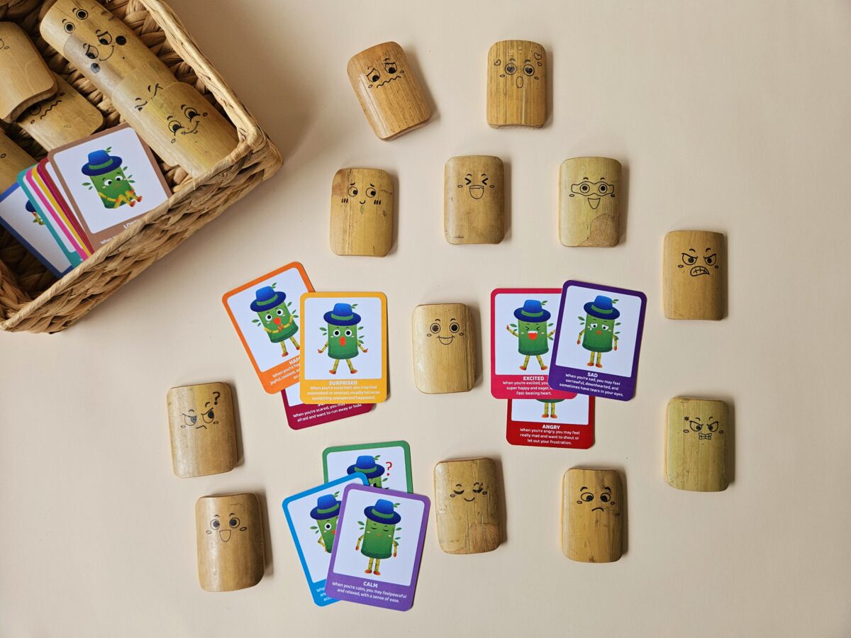 Bamboo Facial Dominos Set Of 20 - Image 4