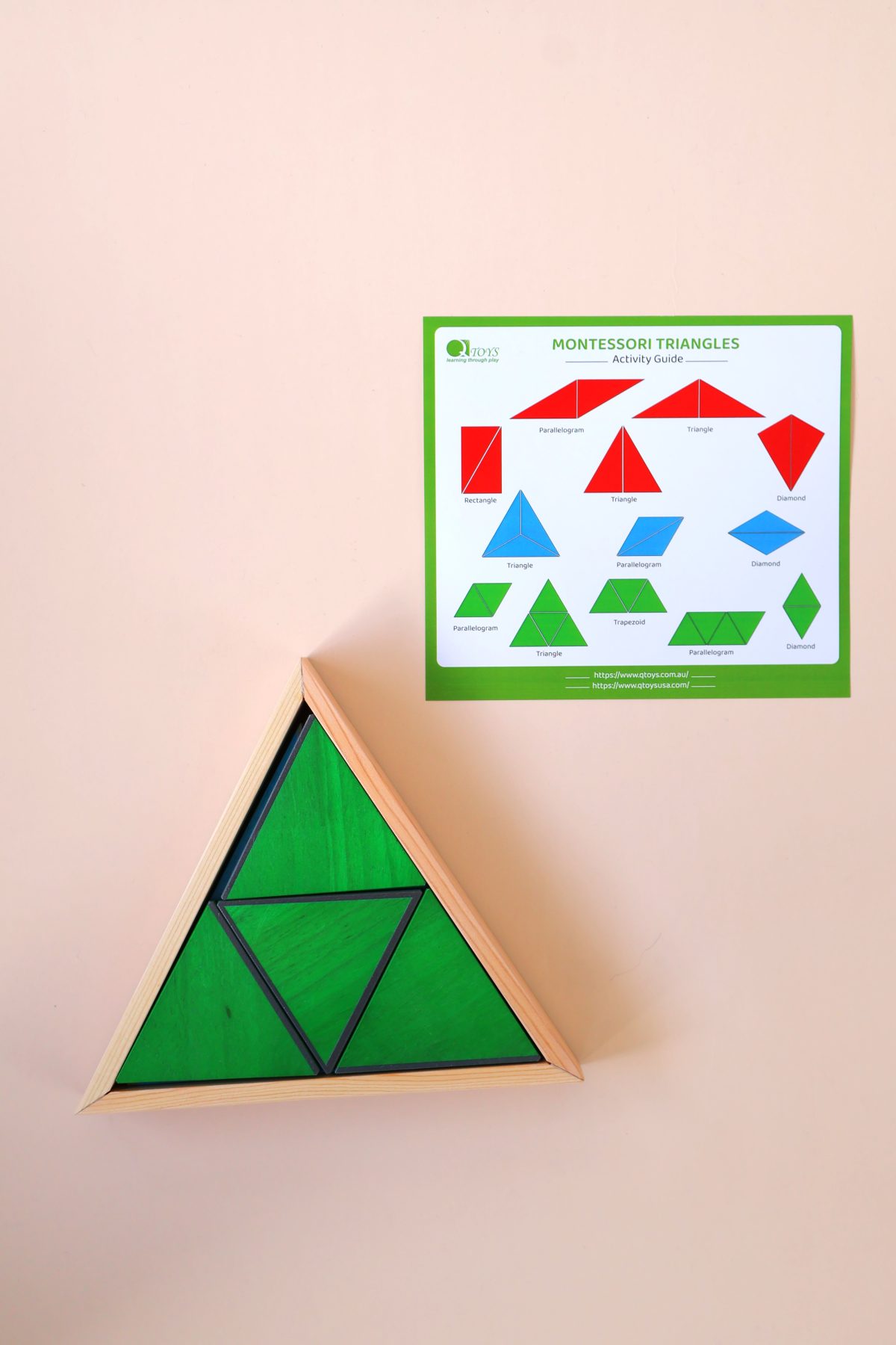 Montessori Triangle - Image 2