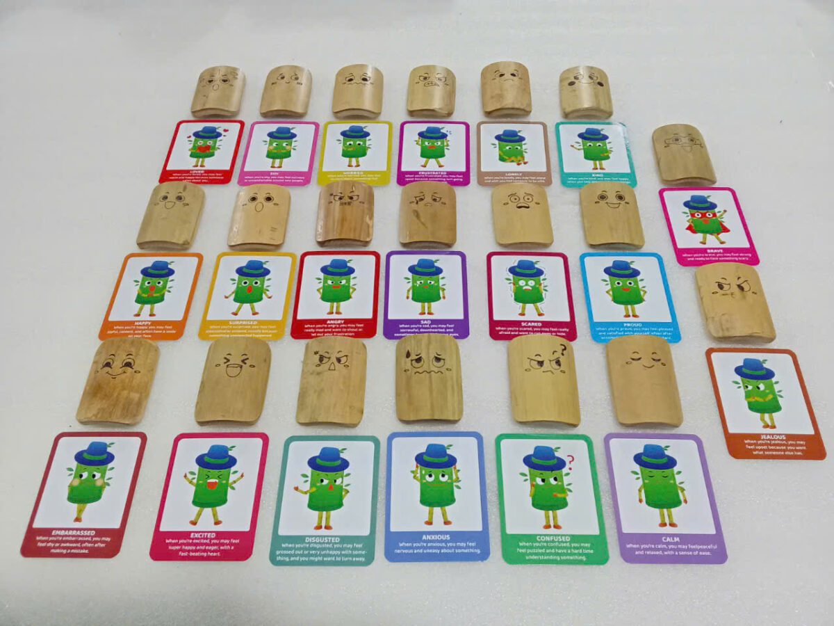 Bamboo Facial Dominos Set Of 20 - Image 10