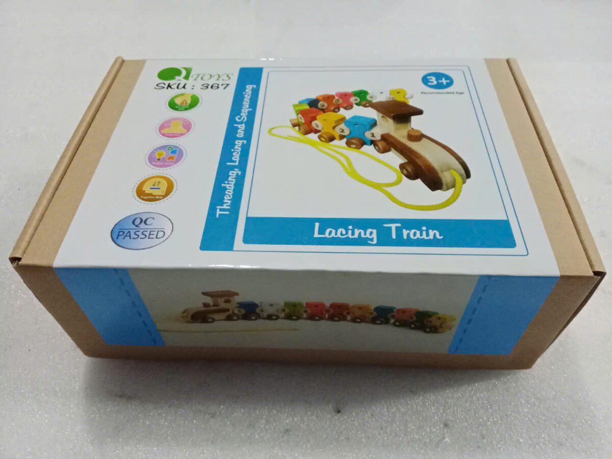 Lacing Train - Image 6