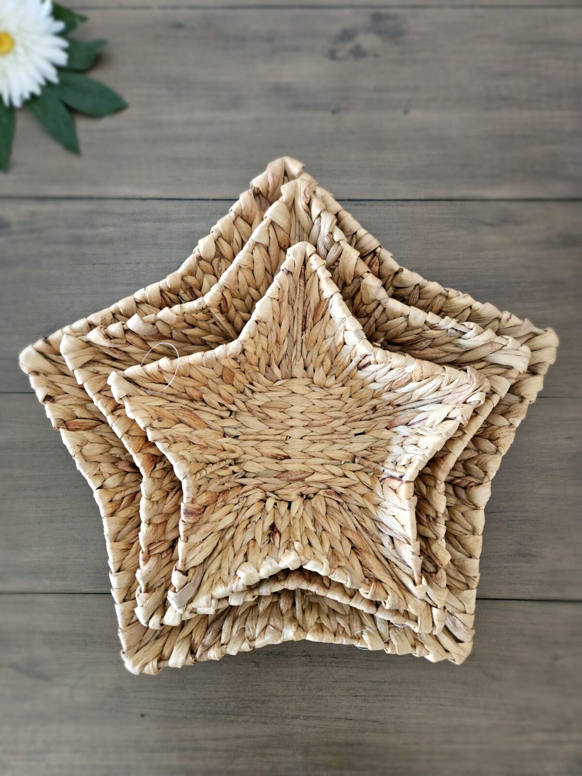 Star Basket Set of 3 - Image 3