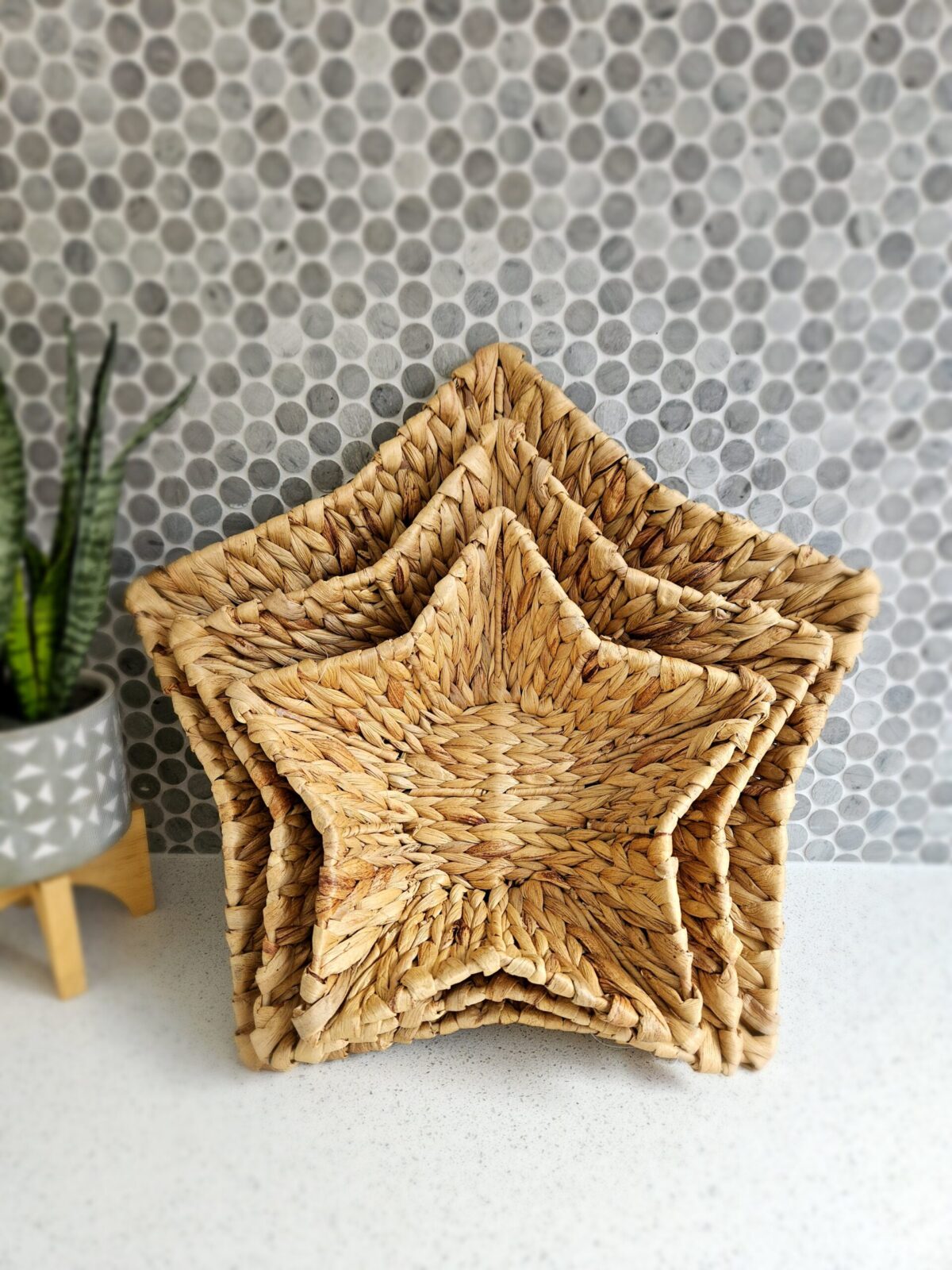 Star Basket Set of 3 - Image 4