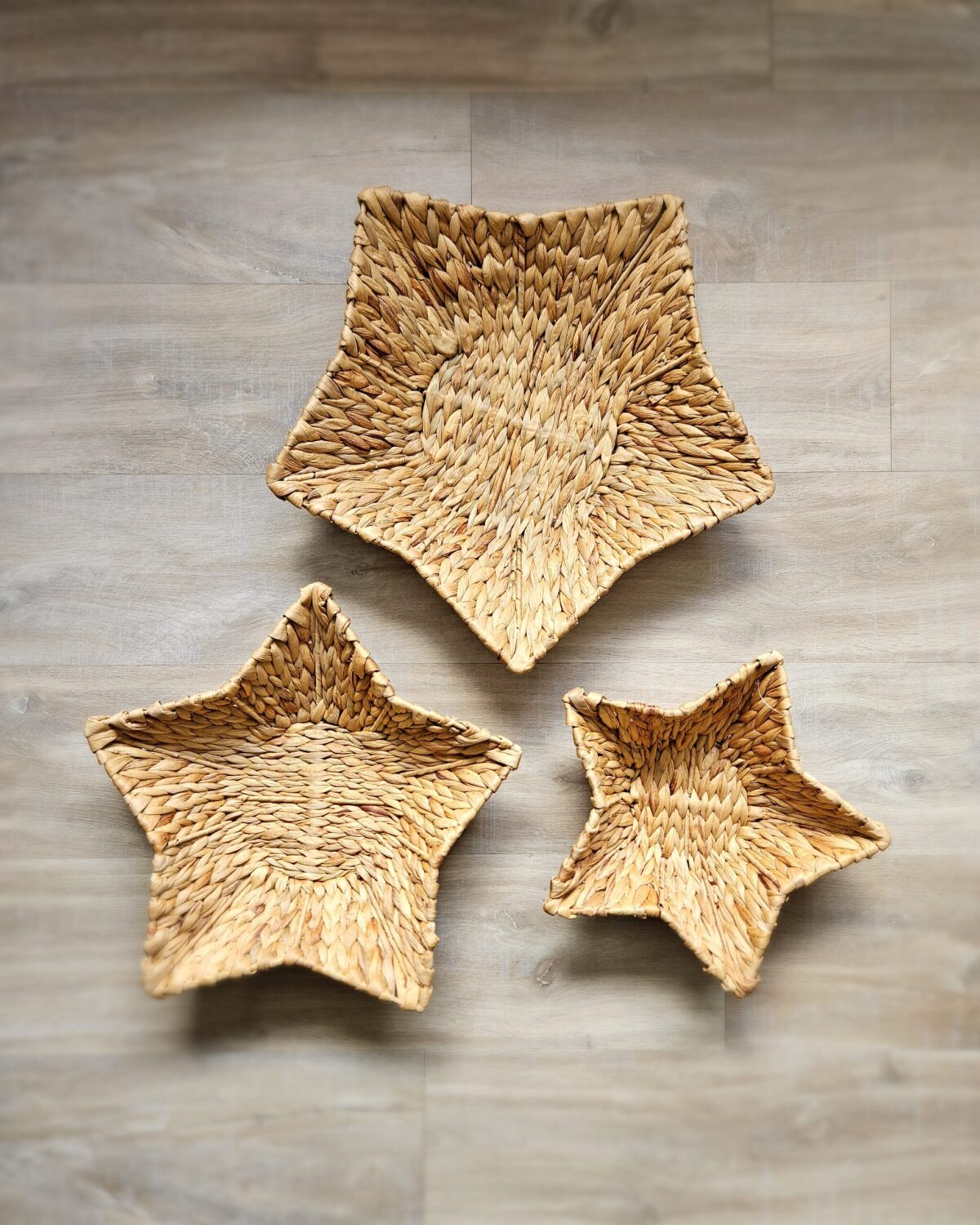 Star Basket Set of 3 - Image 5