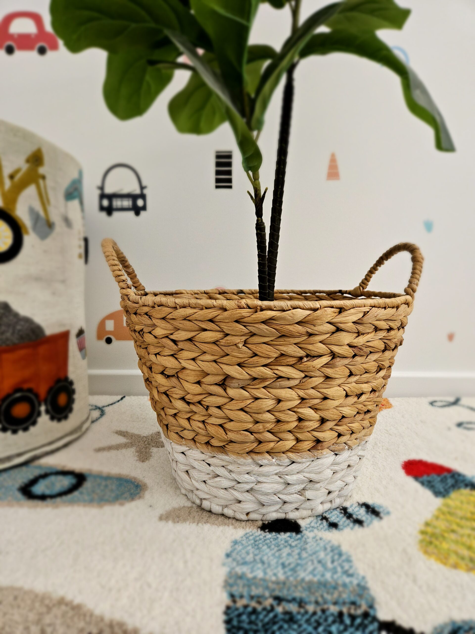 20241003_103748 Natural Medium Basket - Image 3