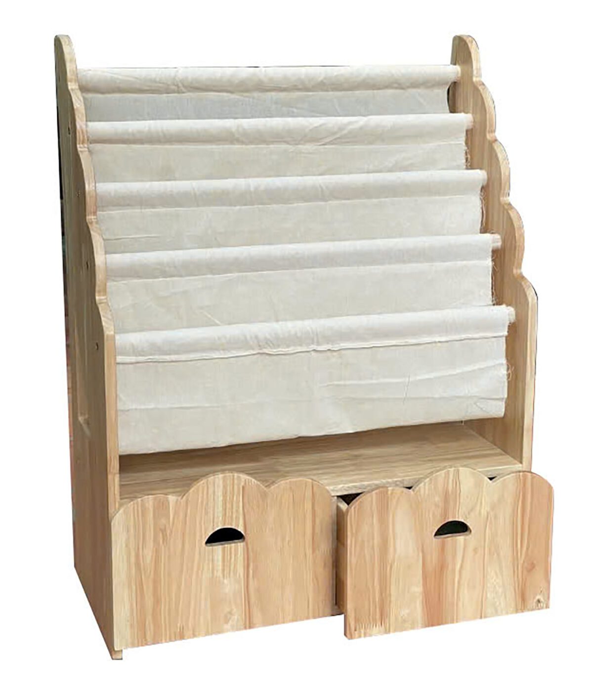 4 Tier Bookshelf & Drawers - Image 10