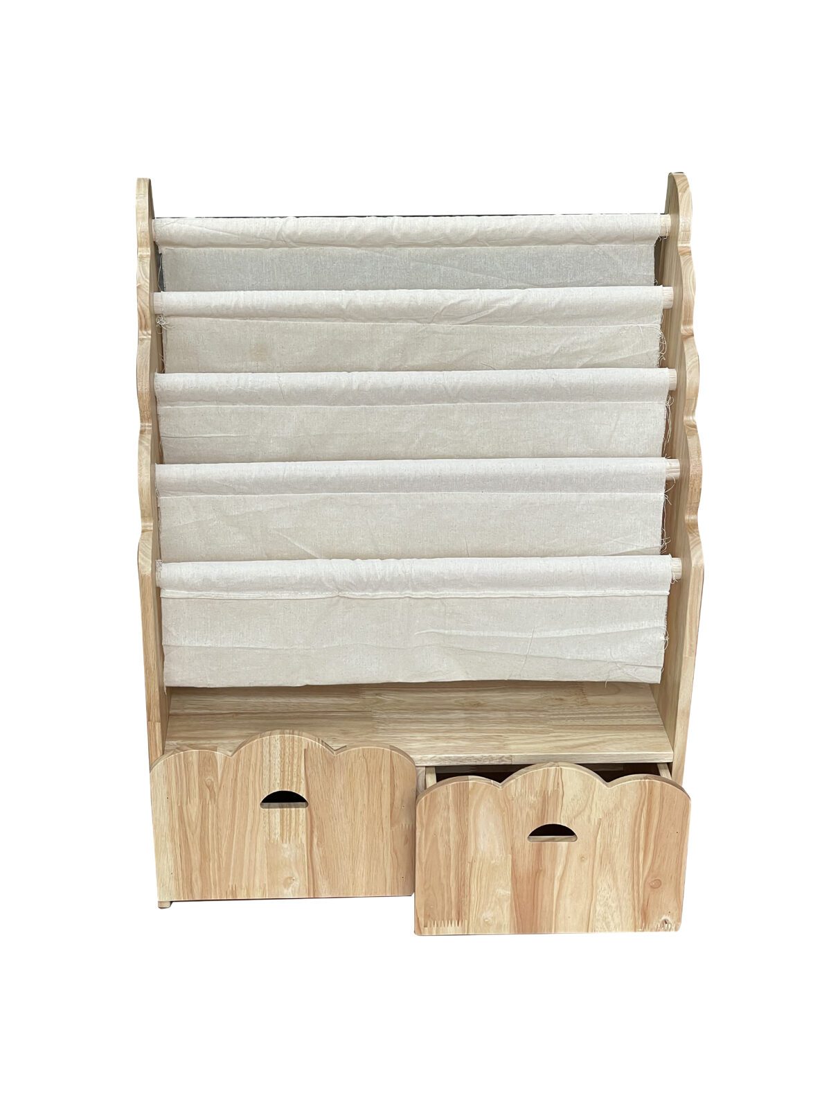 4 Tier Bookshelf & Drawers - Image 9