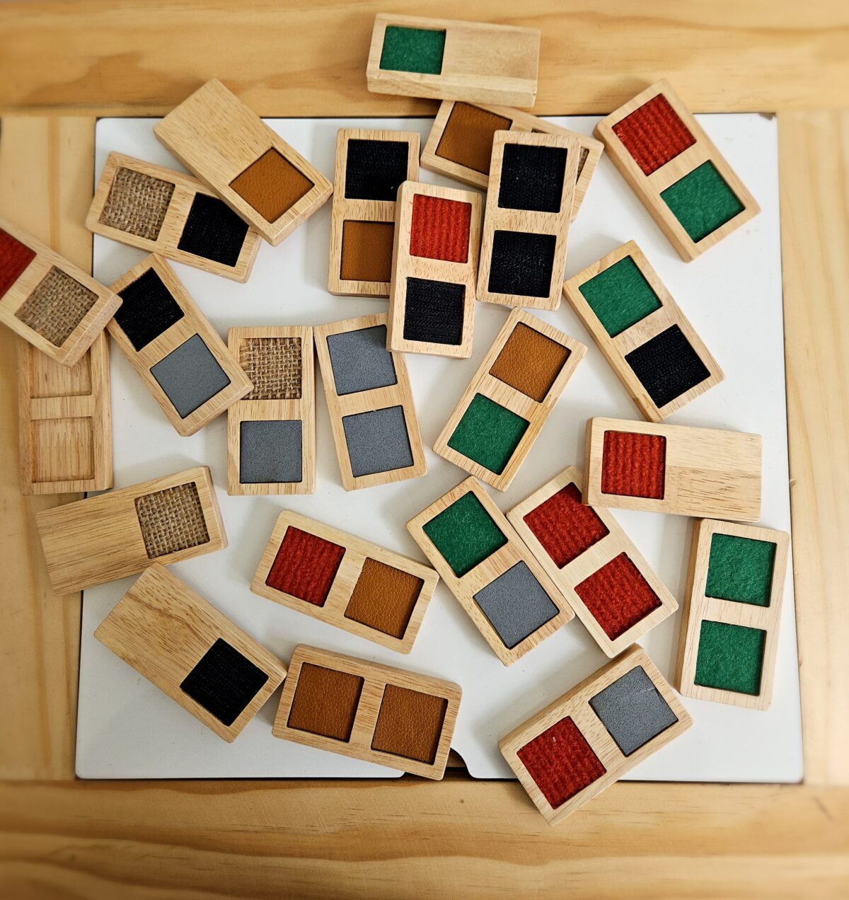 Sensory Domino Set - Image 7