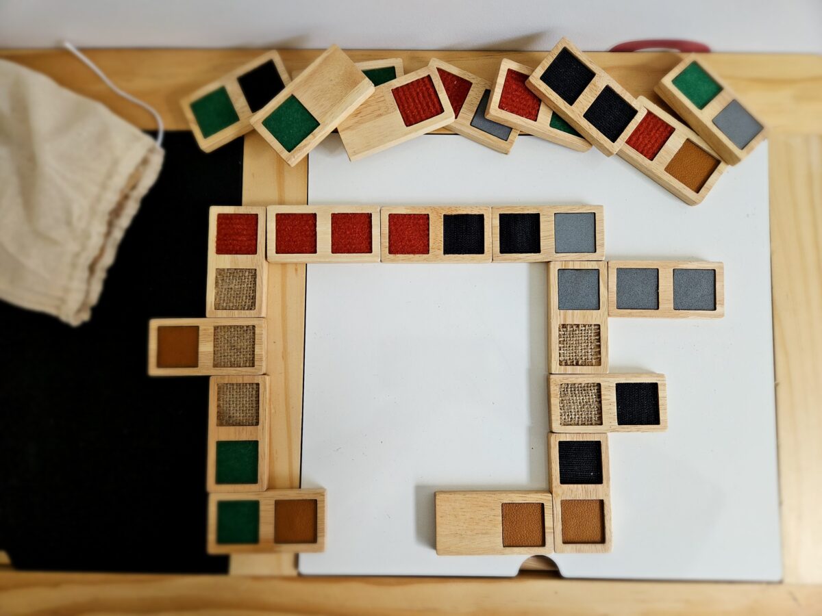 Sensory Domino Set - Image 5