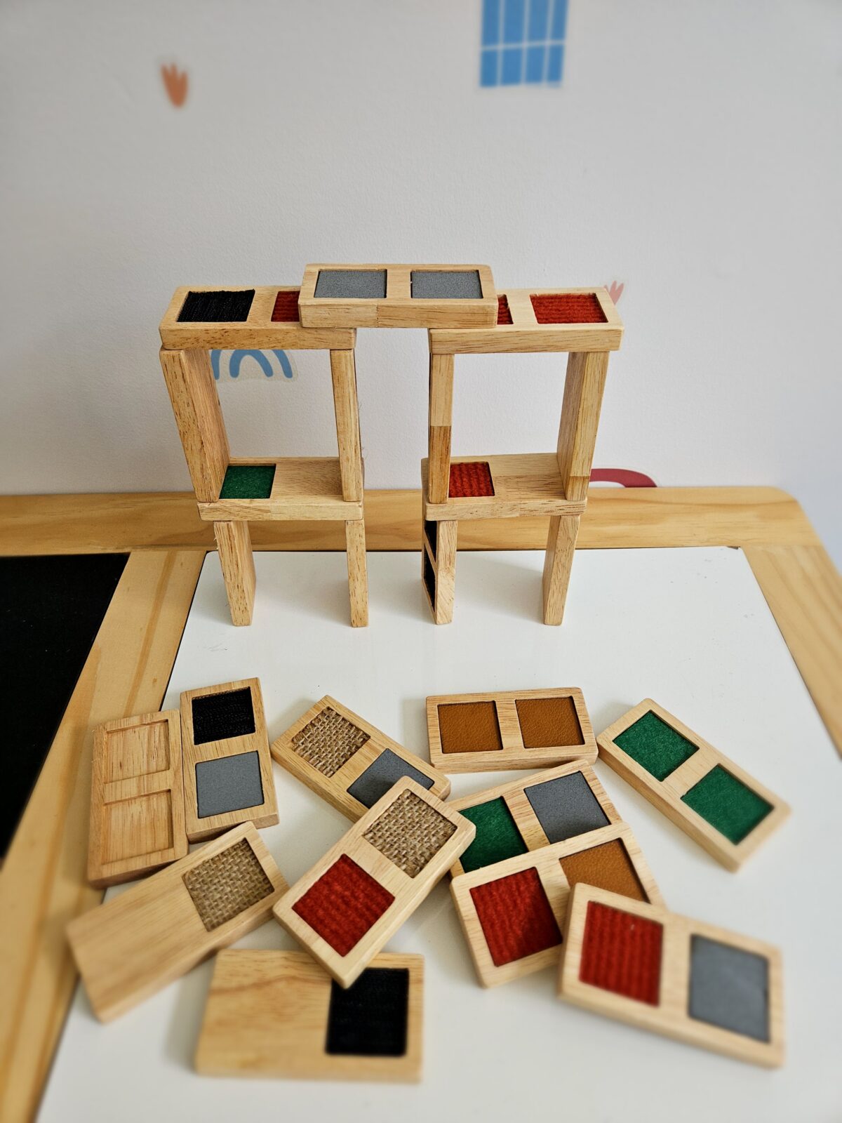 Sensory Domino Set - Image 6