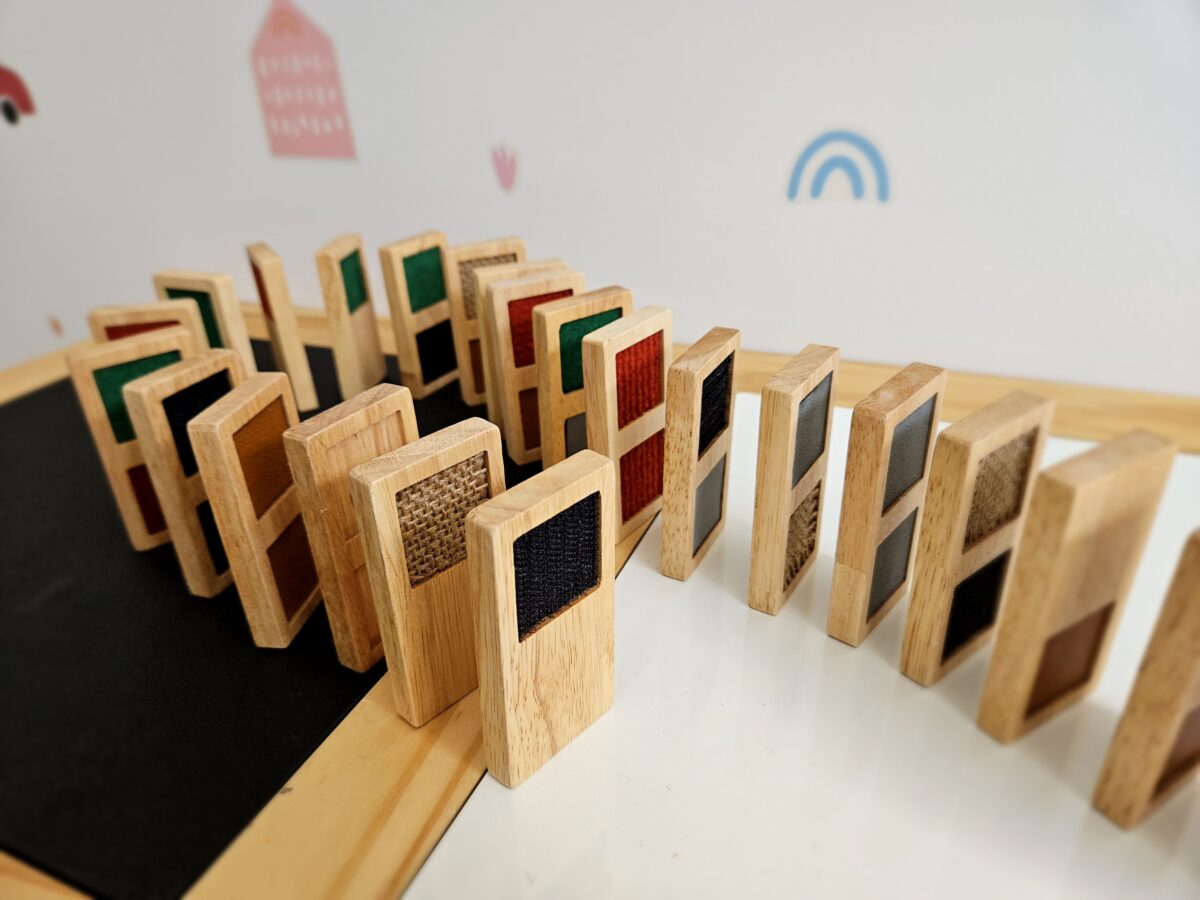 Sensory Domino Set - Image 4