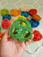 Rainbow Loofah Lacing Set - 120