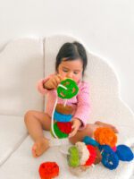 Rainbow Loofah Lacing Set - 120