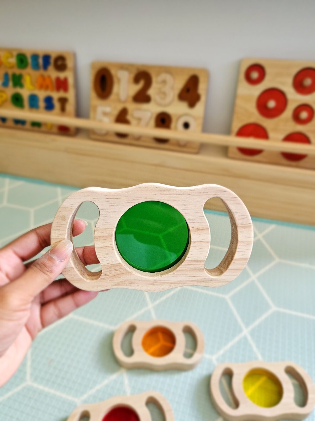 See through coloured blocks - Image 9