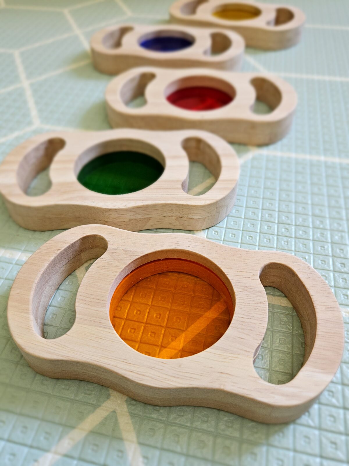 See through coloured blocks - Image 6