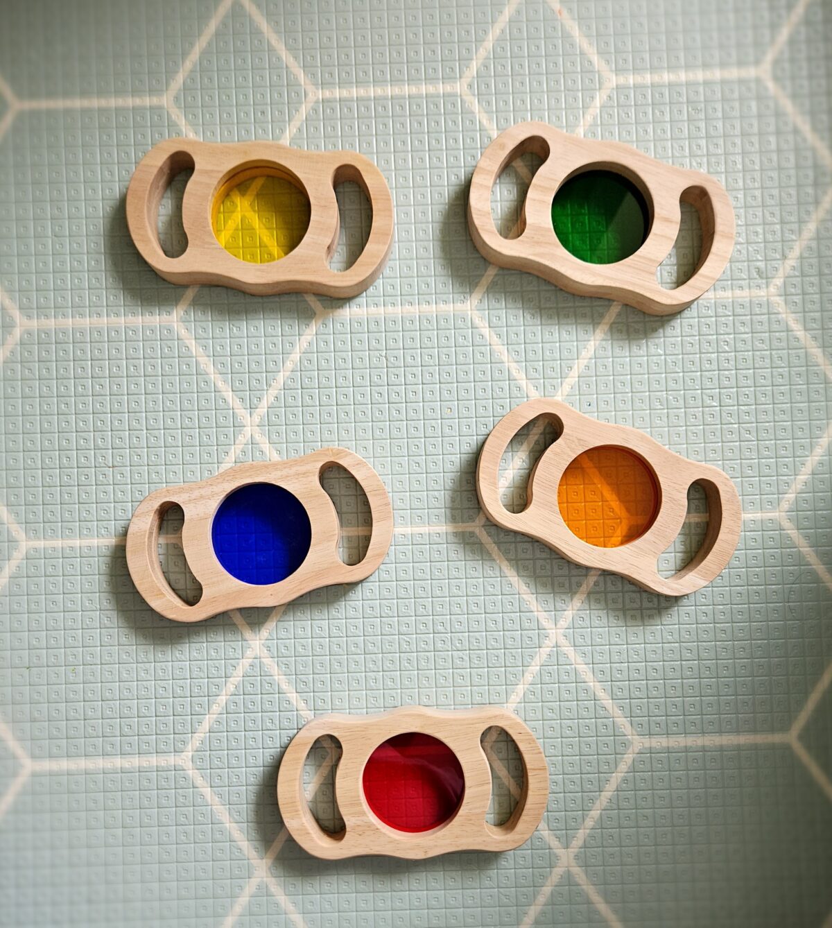 See through coloured blocks - Image 10