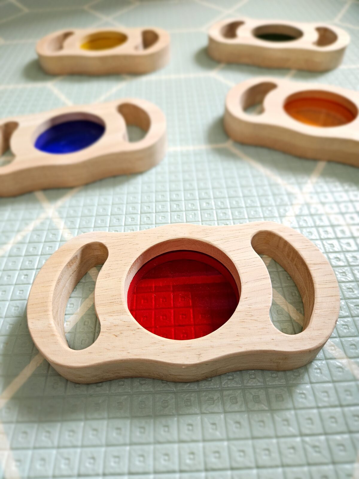 See through coloured blocks - Image 7