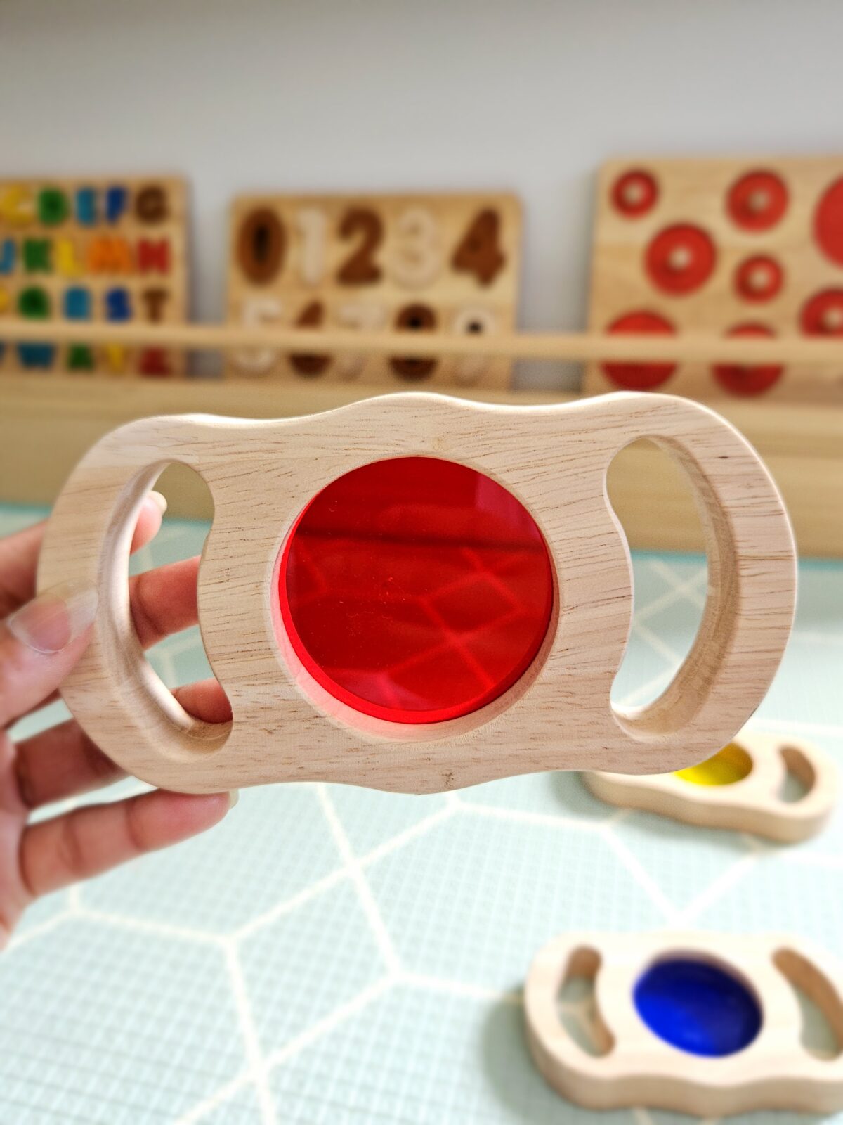 See through coloured blocks - Image 3
