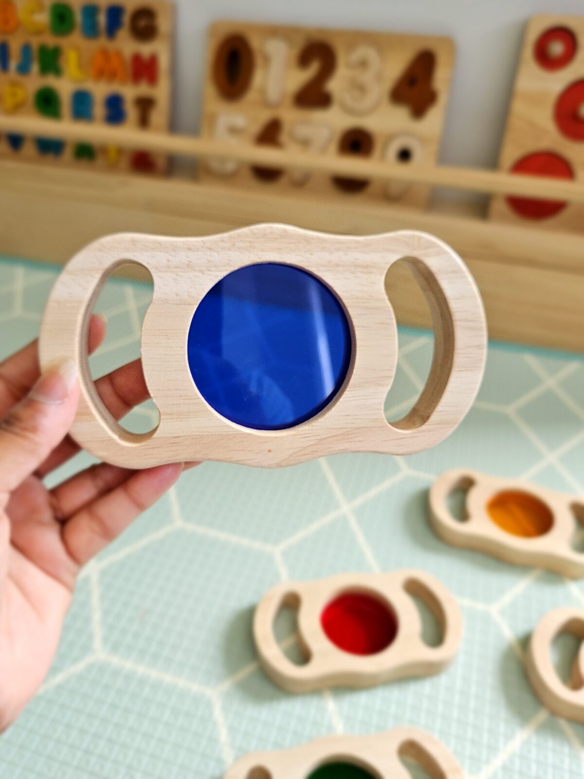See through coloured blocks - Image 4