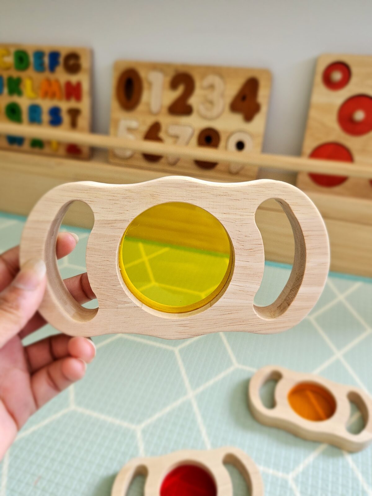 See through coloured blocks - Image 8
