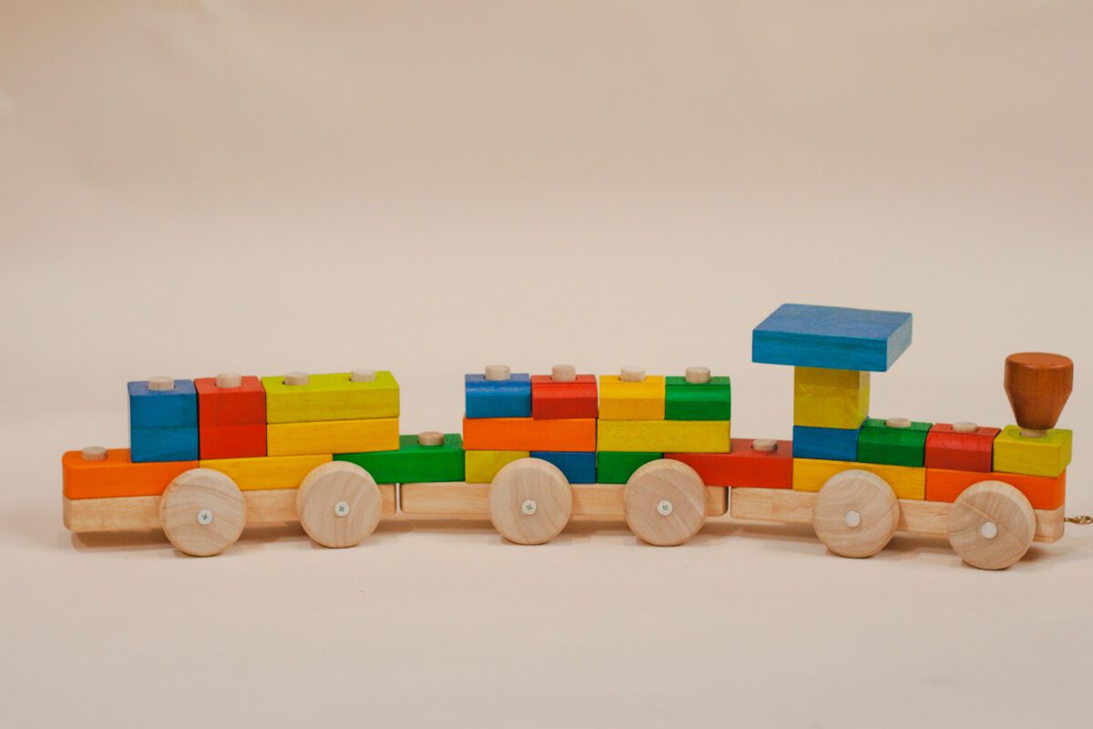 Stack & Pull Train - Image 2