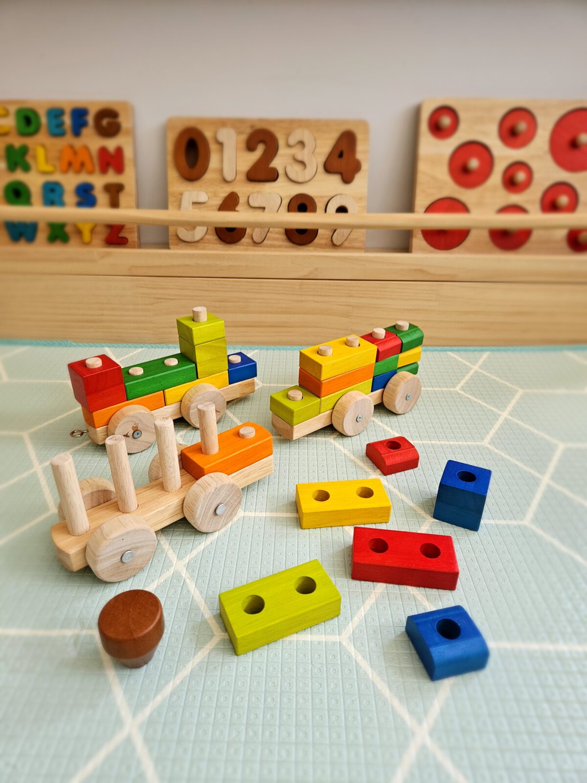 Stack & Pull Train - Image 6