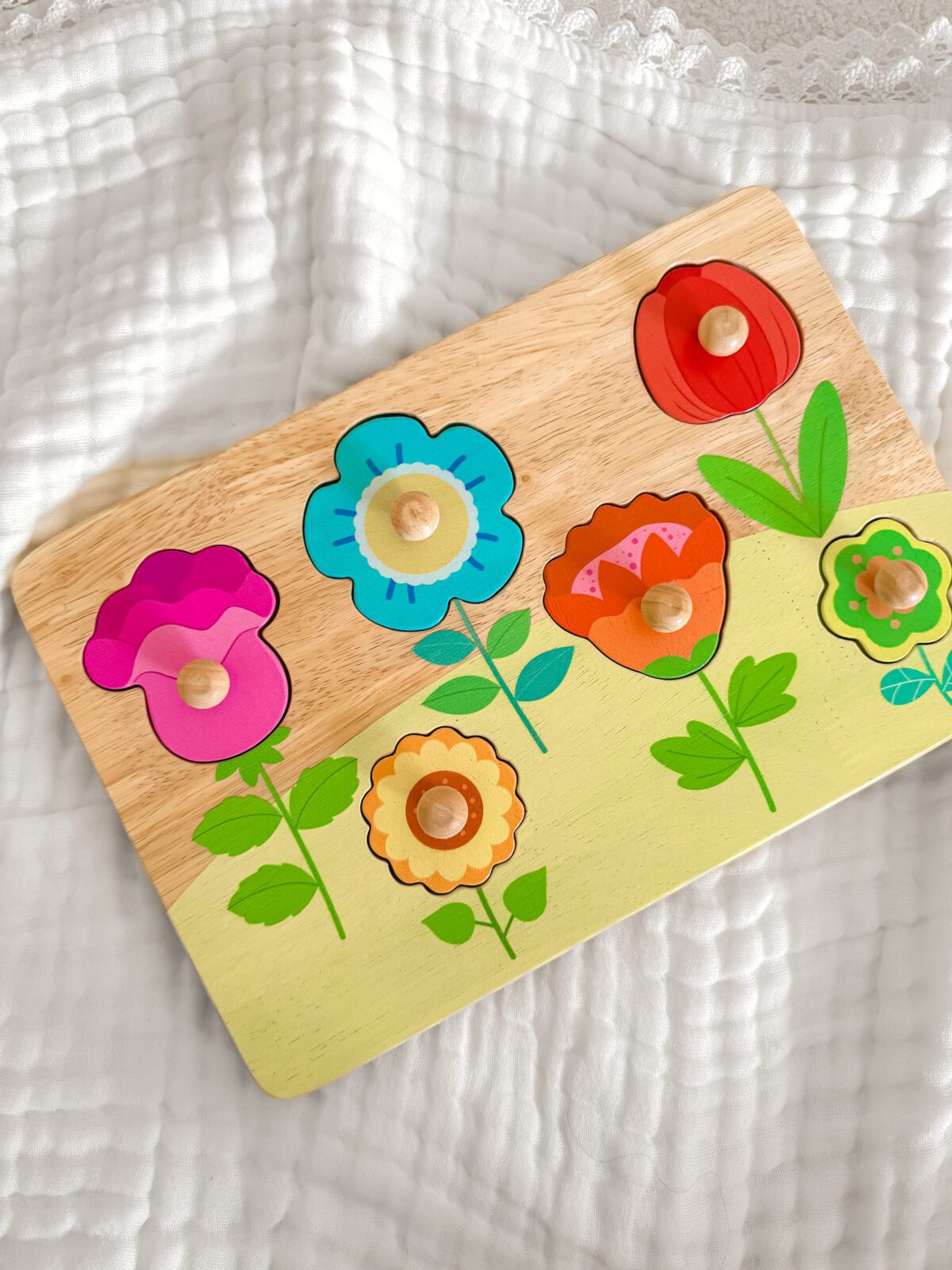 Colourful Flower Garden Puzzle and Book Set - Image 4