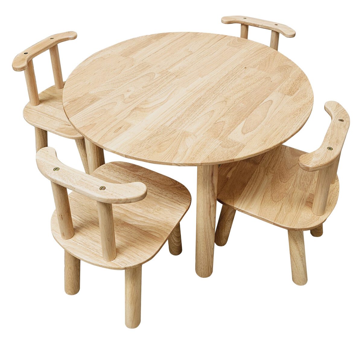 Round table and 4 chairs - Image 9