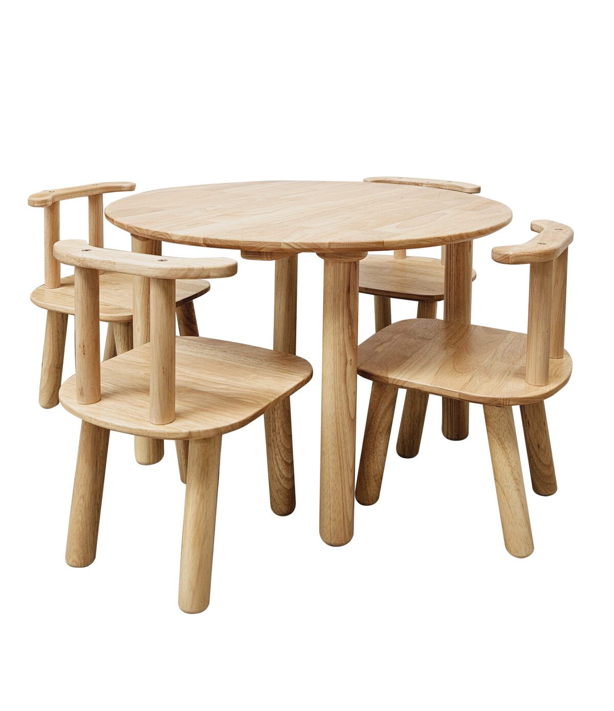 Round table and 4 chairs - Image 10