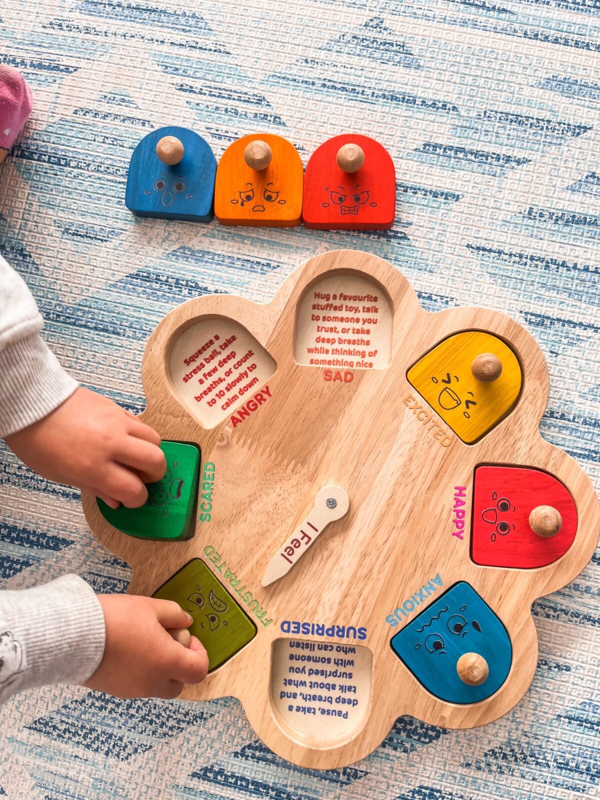 Emotions Puzzle with Coping Strategies - Image 3