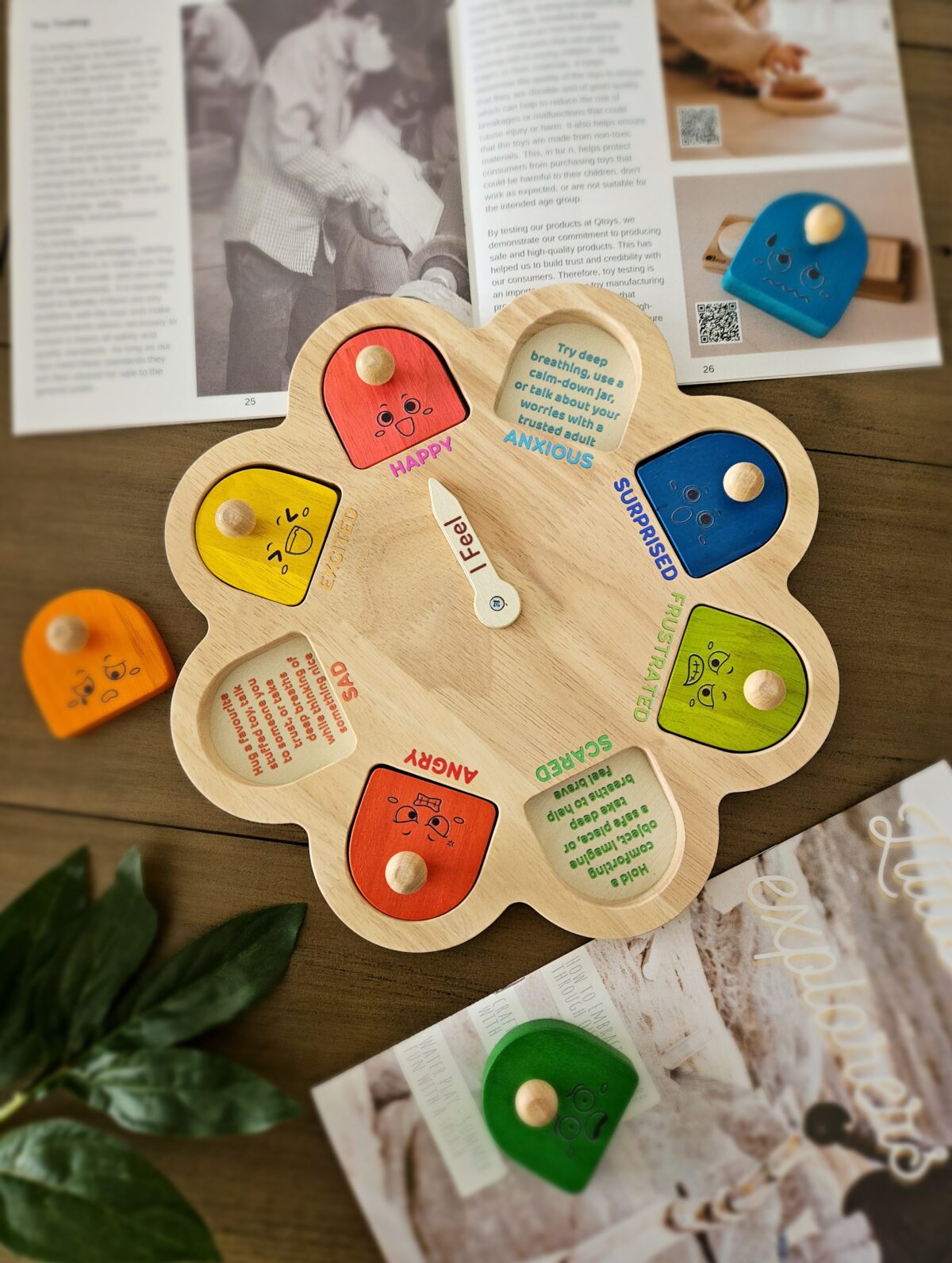 Emotions Puzzle with Coping Strategies-555