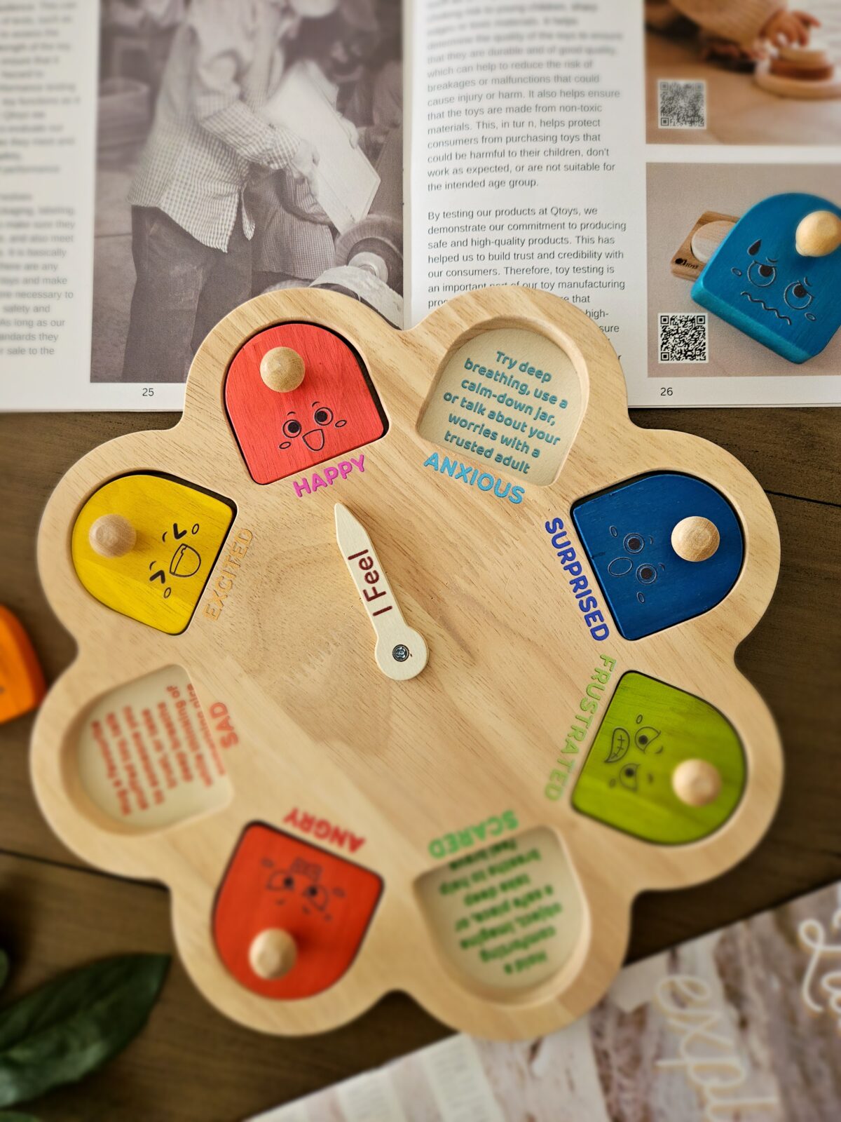 Emotions Puzzle with Coping Strategies - Image 6