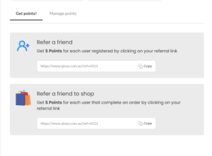 Qtoys Rewards Program