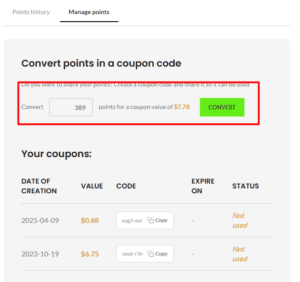 Qtoys Rewards Program