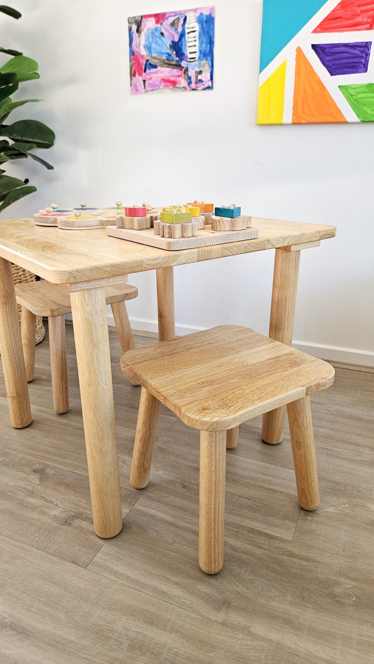 Classic Stools Set of 2 - Image 2
