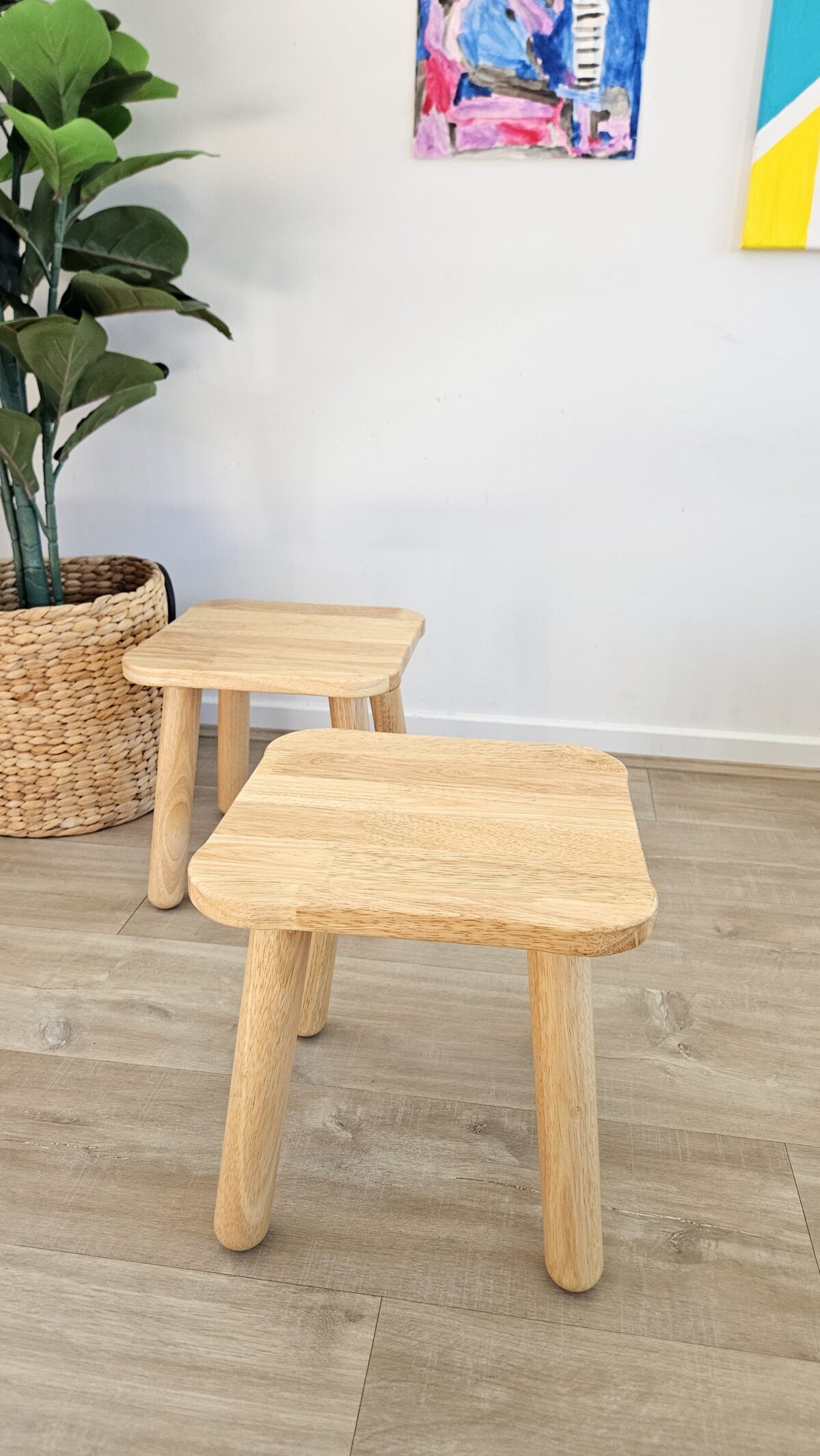 Classic Stools Set of 2 - Image 5
