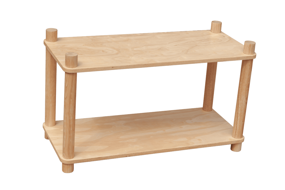Montessori 2 Tier Shelf - Image 5